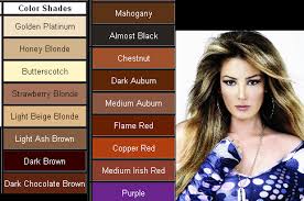 hair color chart 2011 prom hairstyles