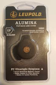 59040 Leupold Alumina Flip Back Lens Cover 36mm