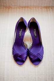 Black Canyon Wedding By Cat Mayer Studio Purple Heels Purple Shoes Purple Wedding Shoes