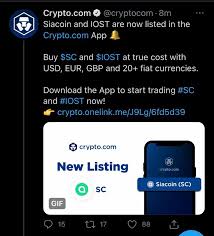 Siacoin price prediction 2021, sc price forecast. Siacoin Is Now Listed On Crypto Com Siacoin