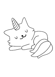 Coloring pages puppies and kittens coloring home kittens en puppies kleurplaten, source:coloringhome.com. Cute Little Cat Unicorn Sleeping Coloring Pages Unicorn Coloring Pages Coloring Pages For Kids And Adults