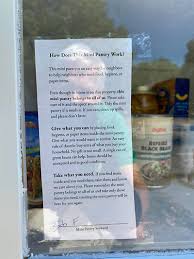 This pantry will receive donations of commonly needed food, household, and toiletry items and will also be open for neighbors and passers by to donate. Little Free Pantries Community Cupboards That Nourish Neighborhoods Iowa Source