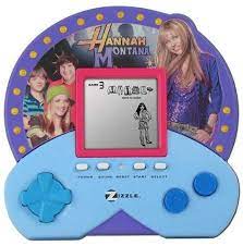 Amazon Com Zizzle Hannah Montana Handheld Game Toys Games Hannah Montana Mini Games Montana