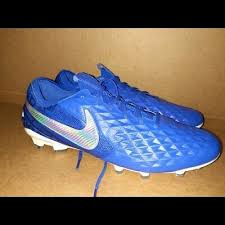 Advertisement Ebay Nike Tiempo Legend 8 Elite Fg Hyper Royal Blue White At5293 414 Size 10 230 In 2020 Sneaker Head Nike Blue And White