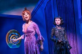 (disguised as a witch) fellow babes! Review In Beetlejuice The Afterlife Is Exhausting The New York Times