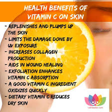 Health Benefits of Vitamin C On Skin