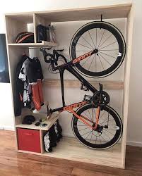 421 Likes 4 Comments We Love Cycling Wlcmagazine On Instagram We Like How Even The Tyre Valves Are Aligned Bike Room Bike Storage Indoor Bike Storage