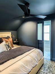 Turning a four bedroom house into a three bedroom house with a beautiful master suite won't hurt too much, but going from three bedrooms to two could be problem when it comes to selling the home. How To Convert An Attic Into A Modern Master Bedroom Suite Clark Aldine