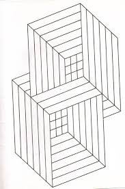 One of the first artists to use this theme regularly, in the 1930s, was victor vasarely. Coloring Pages For Adults Optical Illusion Printable Free To Download Jpg Pdf