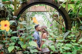 This is a very pretty building full of amazing fllowers and plants. Sf Conservatory Of Flowers Engagement Photos Kristen Darryl