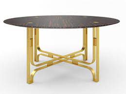 These days there aren't so many people and families that like to all sit down and have dinner together each day given. 35 Modern Dining Tables That Will Make Every Dinner Special
