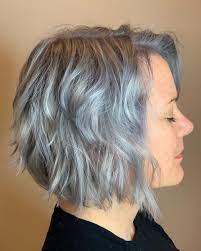 Alicia wants a shorter haircut for her naturally wavy hair. 45 Cute Youthful Short Hairstyles For Women Over 50