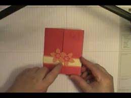 This tutorial is how to create a swing card the easy way. Secret Door Technique Card Youtube