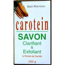 Carotein Savon Clarifiant Et Exfoliant Lady Edna