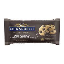 11 calories of ghirardelli chocolate chips, (0.47 tbsp). Ghirardelli 60 Cacao Bittersweet Chocolate Premium Baking Chips Shop Baking Chocolate Candies At H E B