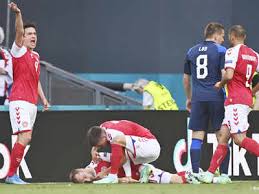 Denmark doctor after eriksen collapse; Hflg56asgjjhlm