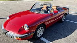 Image result for Venetian Red 1986 Alfa-Romeo