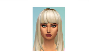 5 out of 5 stars. Blonde Hair Dark Roots Maxis Match The Sims 4 Catalog