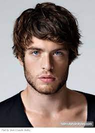 Medium Brown Modern Waves Moves Haircut Haircuts For Men Mens Hairstyles Boy Hairstyles