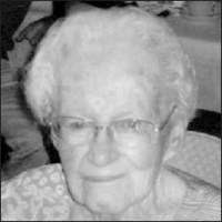 JANET MACLEOD Obituary (1921