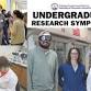 Undergraduate Research Symposium event in Stevens Point, WI
