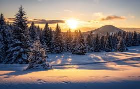 Trying to find the best styria trails? Wallpaper Winter Forest Snow Sunset Mountain Austria Ate The Snow Austria Styria Styria Images For Desktop Section Pejzazhi Download