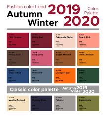 They suggested that cultures start by naming the most salient. Fashion Color Trend Autumn Winter 2019 2020 And Classic Color Royalty Free Cliparts Vectors And Stock Illustration Image 118886551