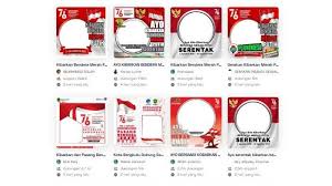 Follow the best athletes in the world and find out who won the most gold, silver and bronze medals. 20 Link Twibbon Kibarkan Bendera Merah Putih Sambut Hari Kemerdekaan Ri 17 Agustus 2021 Tribunnews Com Mobile
