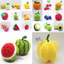 Free Pattern Fruit Amigurumi Amiguworld Crochet Food Free Crochet Pattern Crochet Fruit