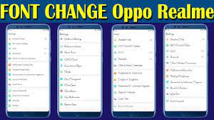 Change fonts in realme 1 & oppo f7, how to change font style in realme 1, change font in realme 1,. Realme Font Change Realme Font Download Oppo Font Style Change