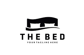 Download Minimalist Bed Logo Design Icon Vector Graphic By Sore88 Creative Fabrica SVG Cut Files