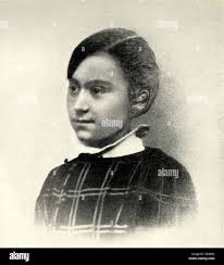 Max Bruch as a child . German composer, 1838-1920 Stock Photo