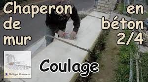 Découvrez toute une gamme de chaperons de mur en pierre reconstituée pour. Pose Chaperon De Mur Couvertine En Beton Partie 1 4 Coffrage Chaperon Youtube