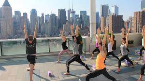 Maybe you would like to learn more about one of these? This Company Is Making Nyc Rooftops The New Yoga Studios Racked Ny