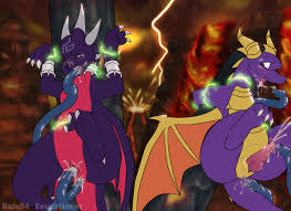 Rule34 - If it exists, there is porn of it  cynder, spyro  62671
