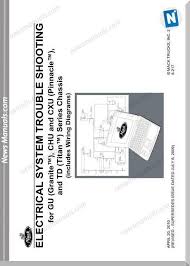 Factory authentic oe wiring diagrams on autocar. Al 6653 Mack Cxu Wiring Diagram Wiring Diagram
