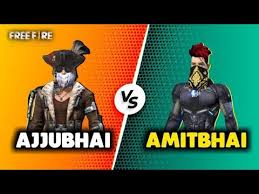As you know, there are a lot of robots trying to use our generator, so to make sure that our free generator will only be used for players, you need to complete a quick task, register your number, or download a mobile app. Free Fire Ajju Bhai Vs Amit Bhai Gameplay Youtube