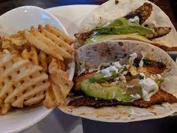 Maybe you would like to learn more about one of these? Blackened Redfish Tacos Picture Of Walk On S Sports Bistreaux New Orleans Restaurant Tripadvisor