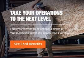 Home Depot Commercial Credit Card Business Credit Cards Credit Card Offers Line Of Credit