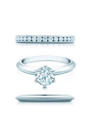 Tiffany Engagement Rings And Wedding Band Pairings Tiffany Setting Engagement Ring Tiffany Setting Engagement