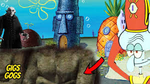 Ternyata Rumah Squidward Ada Di Dunia Nyata 5 Misteri Kartun Spongebob Squarepants Youtube