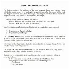 Grant Proposal Sample Pdf Inspirational Grant Proposal Template 9 Download Free Documents In Grant Proposal Budget Template Proposal