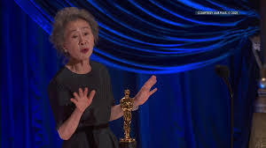 Two picks come from asia: Minari Actress Yuh Jung Youn Wins Oscar For Best Supporting Actress 1st Korean Actor To Win Academy Award Abc7 Chicago