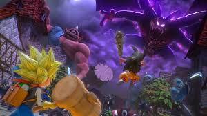 What happens to malroth dqb2? Play A Big Chunk Of Dragon Quest Builders 2 With The Jumbo Demo Destructoid