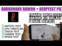Review Performance Kernel Darkonahx Rawon Di Rom Derpfest Pie Asus Zenfone Max Pro M1 Youtube