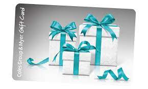 Mastercard, visa, amex and union pay credit cards and flypay are accepted for payment of gift cards purchased online. Gift Cards Available At Coles Coles