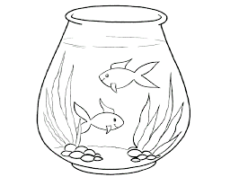 Coloring page fish bowl empty detail & description thank you for reading coloring page fish bowl empty. Animal Coloring Empty Fish Bowl Coloring Page Constellation Coloring Home
