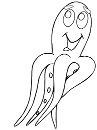 Get hold of these colouring sheets that are full of octopus pictures and involve your kid in painting them. Octopus Pictures To Color Coloring Home