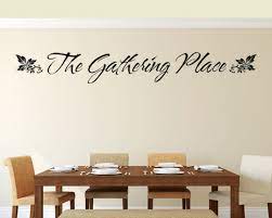 Discover and share dining room quotes. Dining Room Wall Quotes 04 Decor Gardening Ideas Kitchen Wall Decals Dining Room Quotes Dining Room Walls