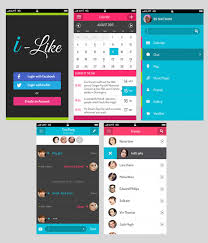 Chameleon is a modern mobile ui kit for sketch and photoshop. 20 Mobile User Interface Design For Your Inspiration